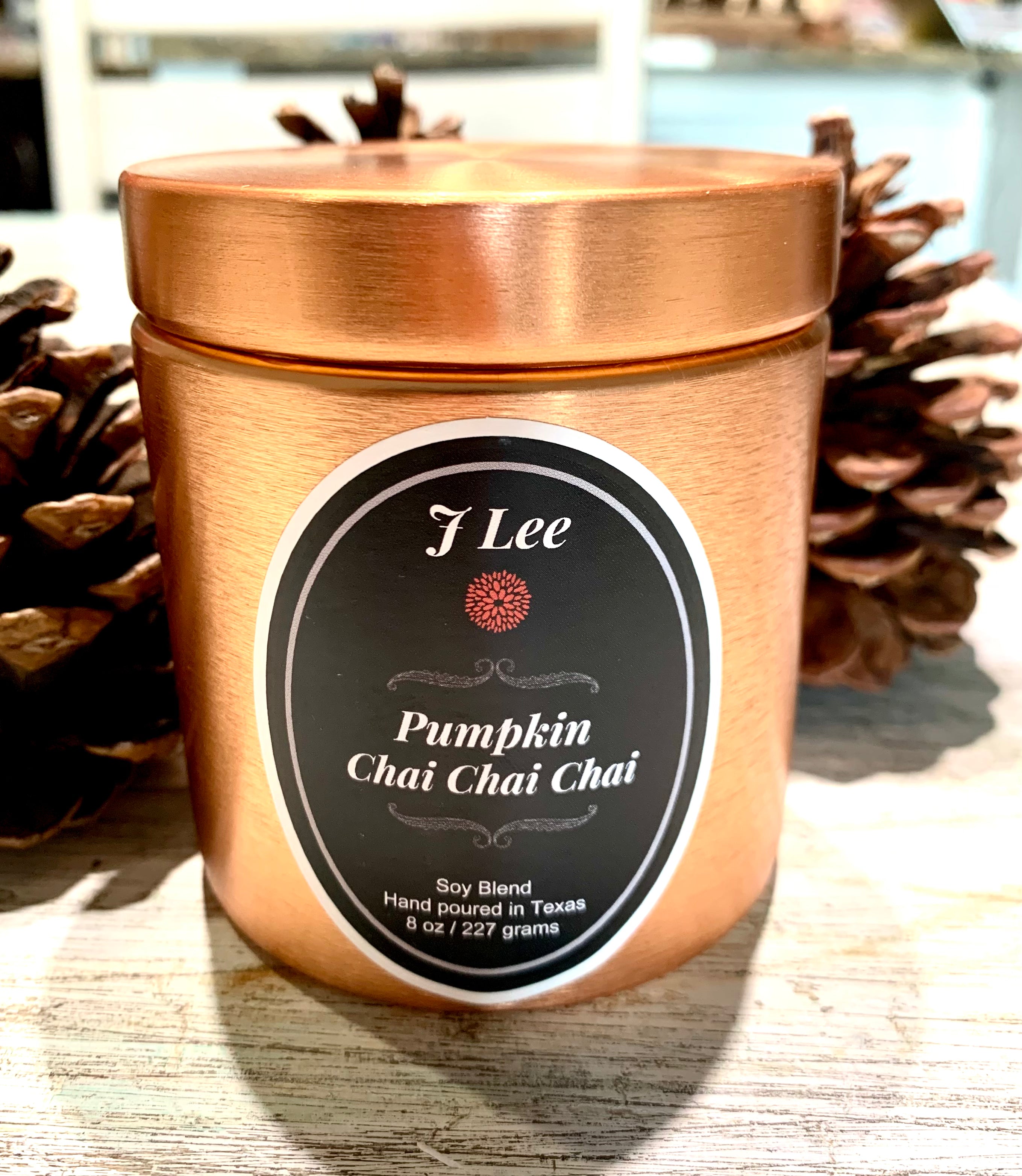 Pumpkin Chai Chai Chai