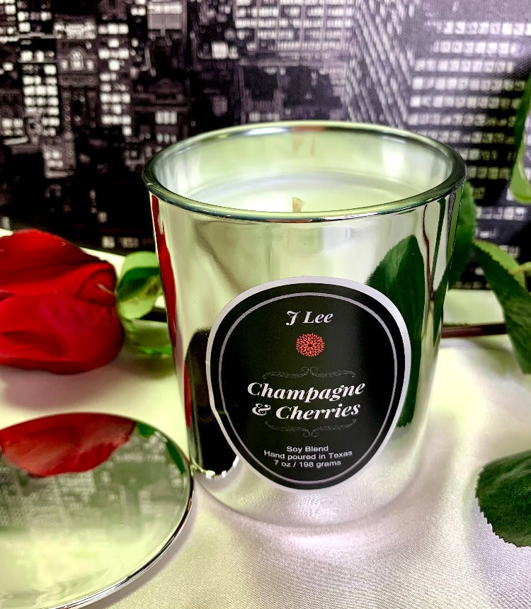 Champagne and Cherries