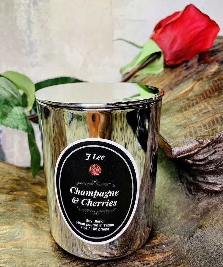 Champagne and Cherries